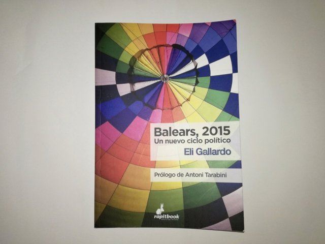 Libro del politólogo Eli Gallardo