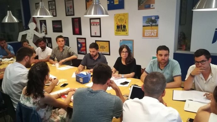 Reunión del Consell Nacional de la JNC