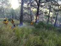 La Junta destina más de 440.000 euros a Tragsa para apoyo a labores auxiliares de prevención y extinción de incendios