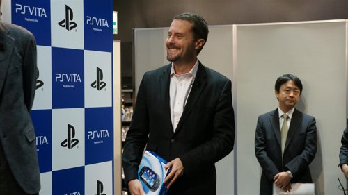 Andrew House, expresidente de PlayStation