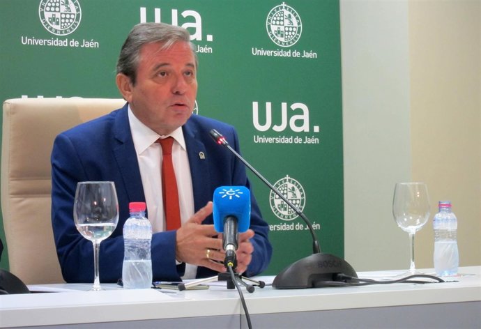 El delegado de Medio Ambiente en Jaén, Juan Eugenio Ortega.