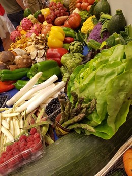 Imagen de productos saludables