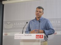 El PSOE admite que los datos del paro "no son buenos" y confía en las medidas de la Junta para "paliar" la situación