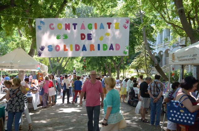 Imagen de archivo de las jornadas solidarias