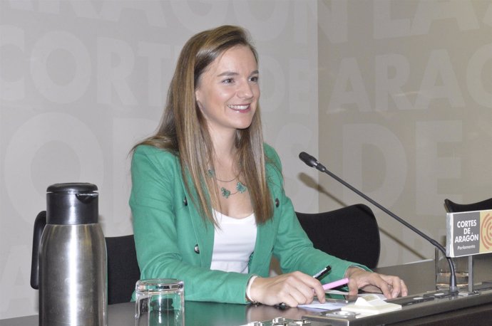 Lucía Guillén, diputada del PAR