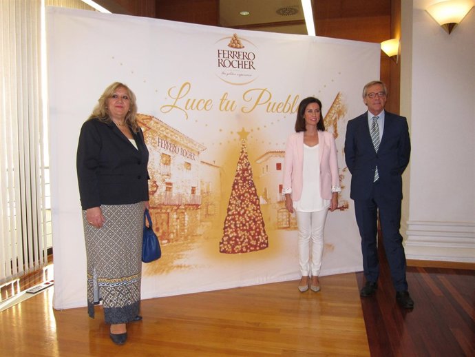 Navarro, Ladrero y Torri han presentado la candidatura de Sos a esta campaña 