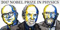 Los 'cazadores' de las ondas gravitacionales reciben el Nobel de Física