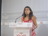 Podemos Extremadura señala que PSOE y PP "tienen responsabilidad" del empleo "de mala calidad y temporal"