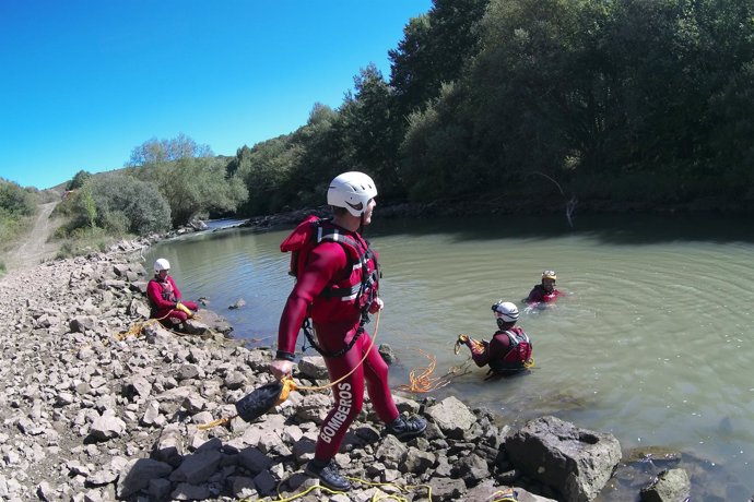 Rescate en ríos