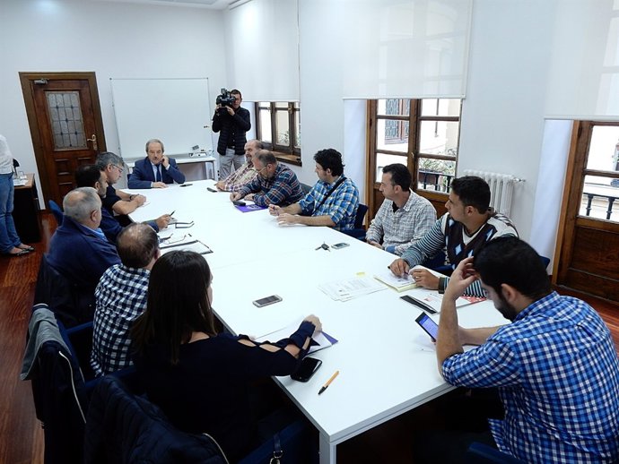 Reunión con representantes del Auditorio