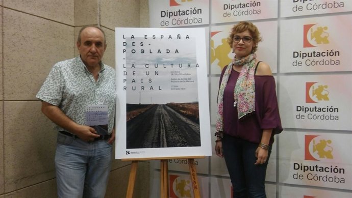 Marisa Ruz y Alejandro López presentan las jornadas