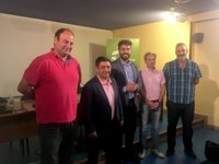 Reyes destaca las oportunidades de riqueza y empleo que conlleva el turismo en la provincia