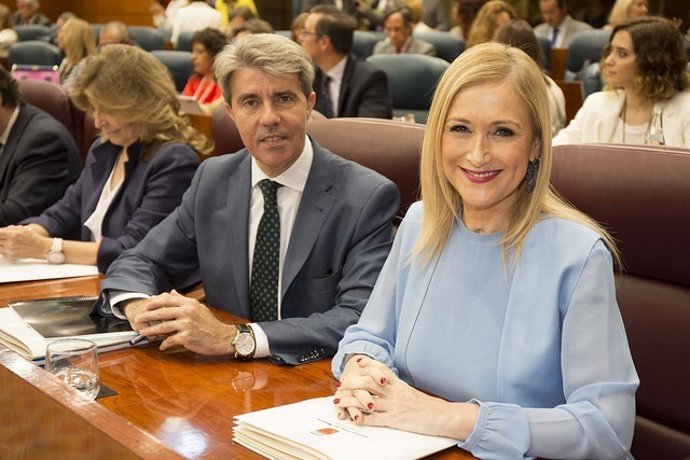 Cifuentes y Ángel Garrido