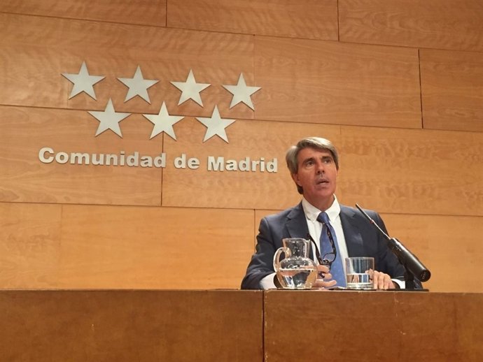 Ángel Garrido, conseller de presidència