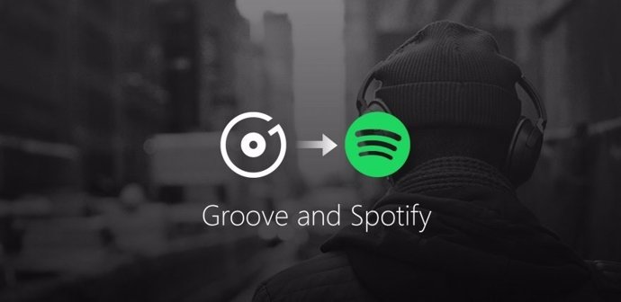 Groove Music y Spotify