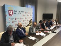 La Diputación de León destina 120.000 euros al desarrollo de actividades de los Grupos de Acción Local