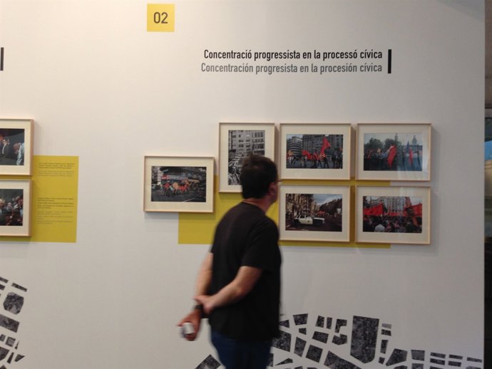 '9 D'octubre Del 1977. Retrats D'una Il·Lusió' En El Muvim