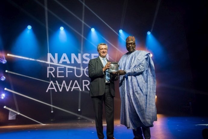 Profesor nigeriano galardonado con el premio Nansen