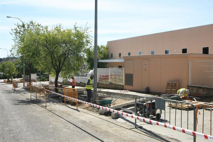 Polígono industrial de Tres Cantos