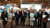 Firmas inmobiliarias andaluzas se promocionan en la feria 'Second Home' de Bruselas de la mano de Extenda