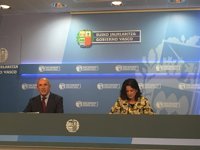 Erkoreka defiende la necesidad de "pasar al diálogo" en Cataluña  porque "la violencia nunca es positiva"