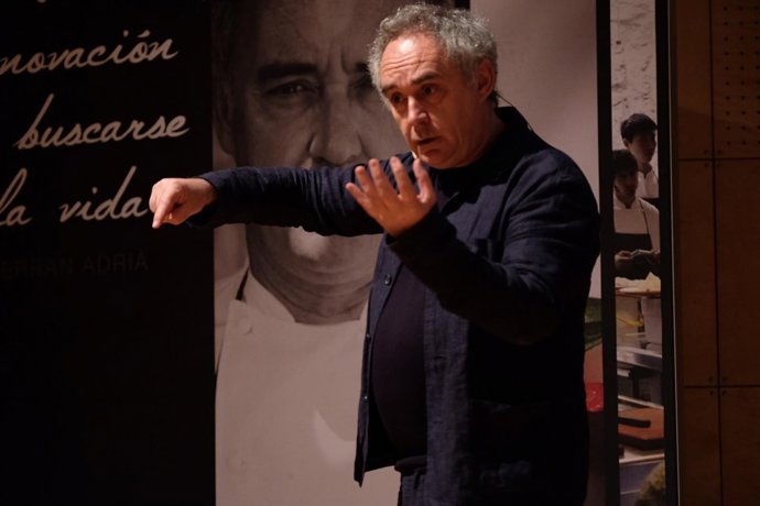 Ferran Adrià en una imagen de archivo 