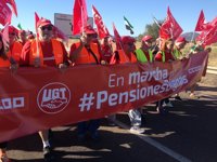 CCOO y UGT piden cambios en la reforma del sistema de pensiones para que los pensionistas puedan vivir con "dignidad"