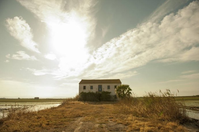 Localización de la marjal