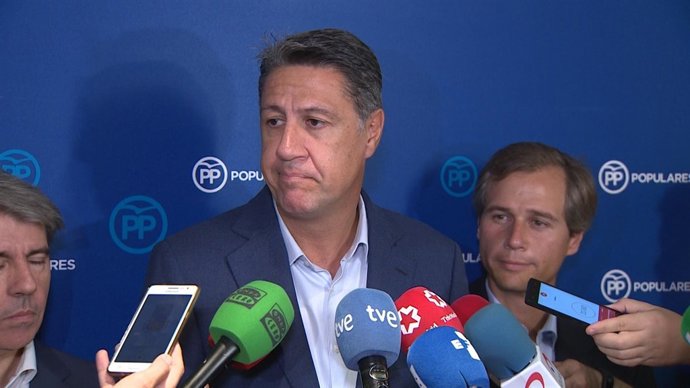 Xavier García Albiol, president del PP de Catalunya