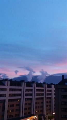 Contaminación en Oviedo, Asturias