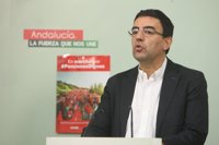 PSOE-A recuerda que IU-Podemos ya fueron juntos a las generales de 2016 y "sacaron un millón de votos menos" que en 2015
