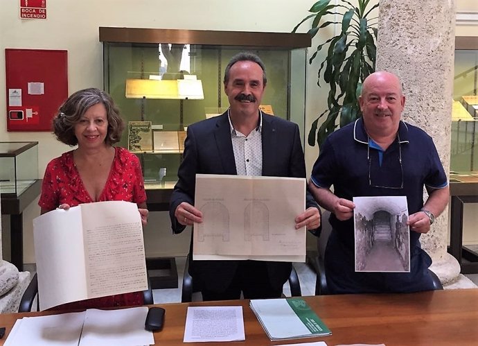 El Archivo Histórico expone el proyecto de los Refugios de Almería