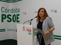 El PSOE-A pide al Gobierno que se garantice la financiación del Pacto de Estado contra la Violencia de Género