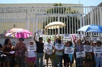 IU critica la "privatización" de la piscina Virgen de los Reyes y avisa de que no tiene "respaldo vecinal"