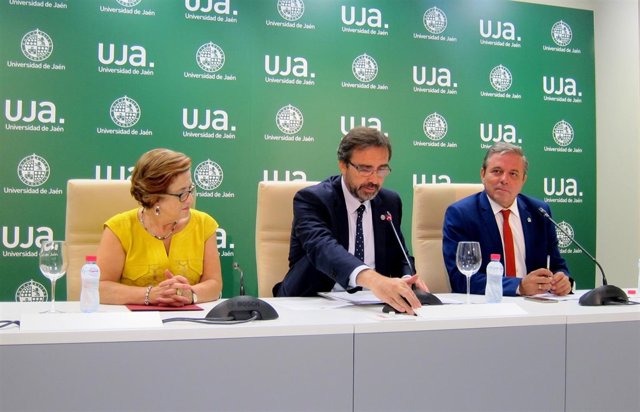 Presentación del programa Andalucía Ecocampus para este curso en la UJA.