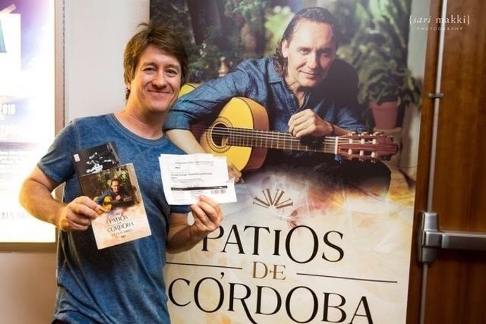 Campaña de promoción 'Patios de Córdoba' con Vicente Amigo