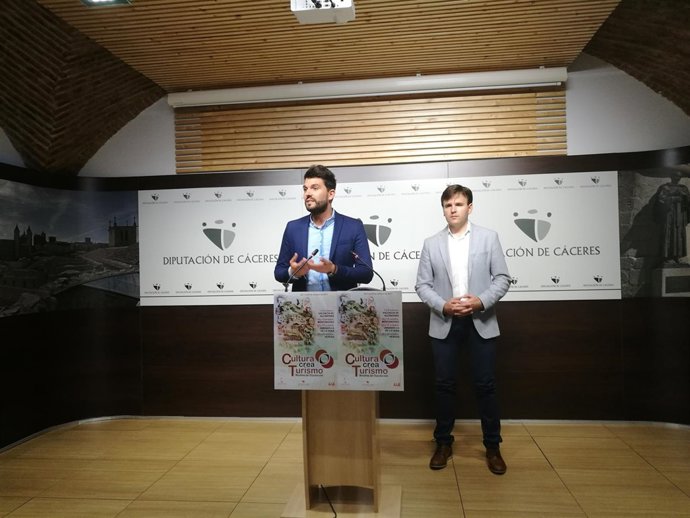 Presentación del programa Cultura crea turismo