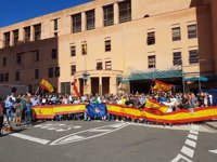 Centenares de policías reclaman que se garantice la seguridad de sus compañeros en Cataluña