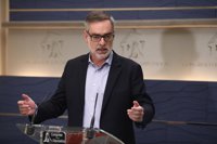 Ciudadanos critica que la "prioridad" del PSOE sea ahora reprobar a la vicepresidenta