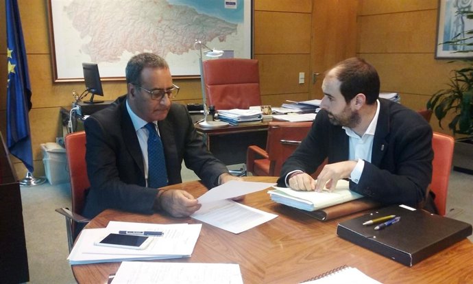 Fernando Lastra y David Álvarez