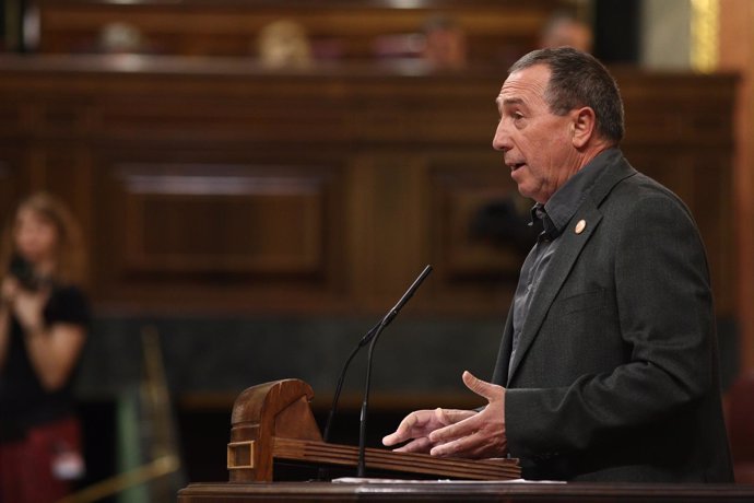 Joan Baldoví en el Congreso