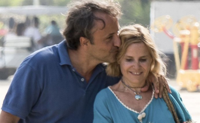 Narcís Rebollo y Eugenia Martínez de Irujo