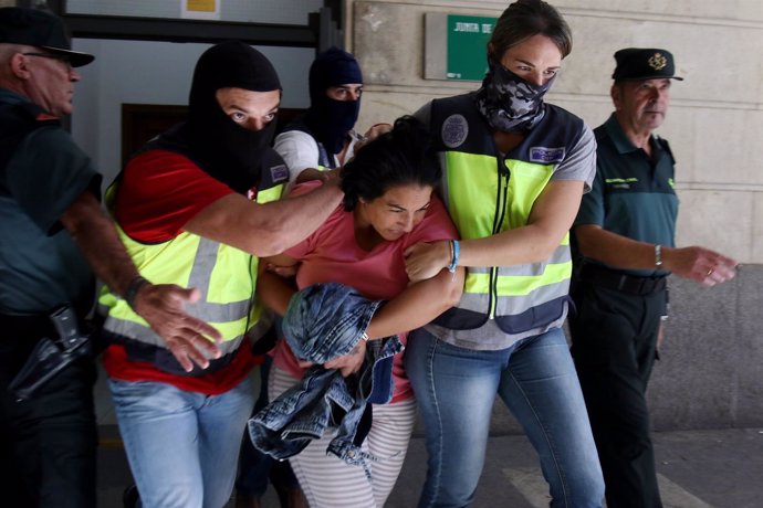 Detenidos tras el triple crimen en Dos Hermanas (Sevilla)