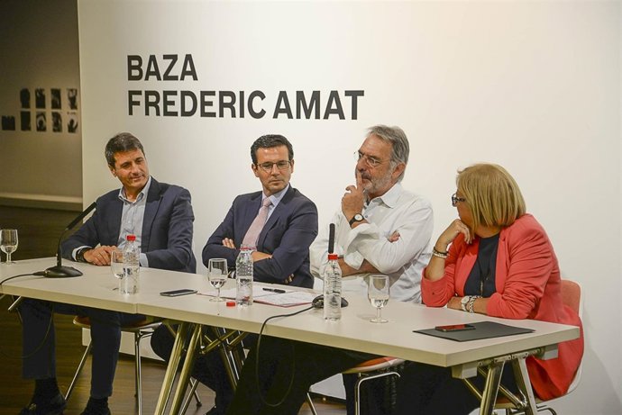 Frederic Amat en el Centro Lorca de Granada