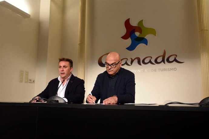 Granada y Jaén se promocionan en Mánchester para consolidar la conexión aérea
