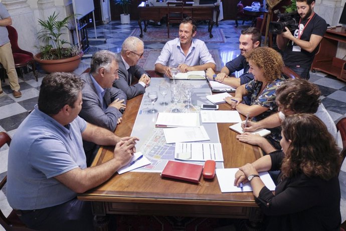 Reunión de vivienda entre Junta y Ayuntamiento de Cádiz