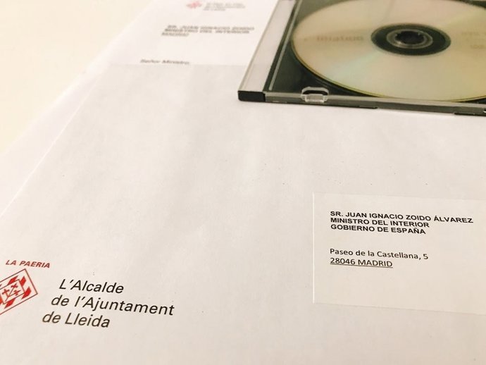 Àngel Ros Envia Vídeos A Zoido Sobre L'Actuació De la Guàrdia Civil A Lleida