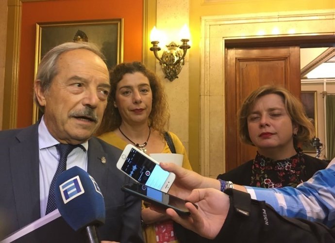 Wenceslao López, Cristina Pontón y Ana Taboada