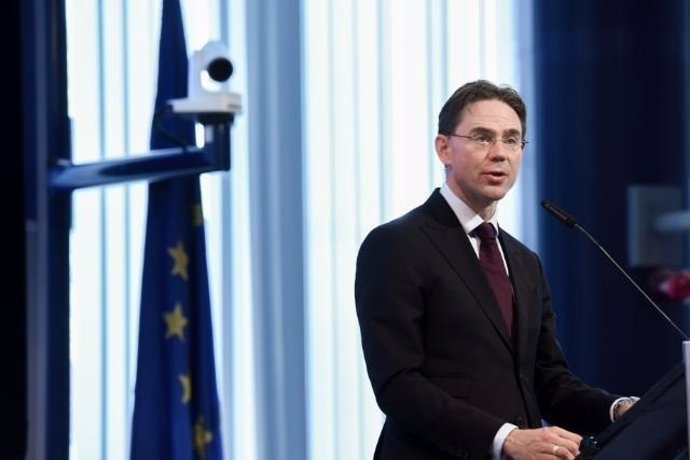 Jyrki Katainen, vicepresidente de la Comisión Europea