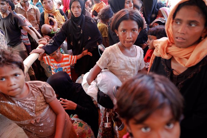 Refugiados rohingya
